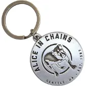 Alice In Chains - Three-Legged Dog Sleutelhanger - Zilverkleurig