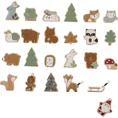 Vertbaudet Adventskalender met FSC houten speelgoed
