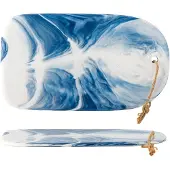 Bloomingville Aiden snijplank 20x35 cm Blauw