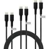 Speedlink - USB-C to USB-C Cable Set, black