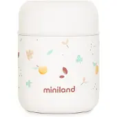 Mini Land Valencia Thermal Food Jar Beige Kinderen