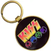 KiSS - Army/Logo & Icons Sleutelhanger - Multicolours