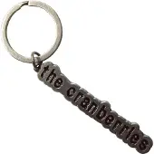 Rock Off The Cranberries - Logo Sleutelhanger - Zilverkleurig