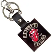 The Rolling Stones The - Tour '78 Sleutelhanger - Zwart