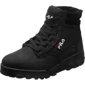 FILA Veterlaarsjes 'Grunge II' rood / zwart / wit