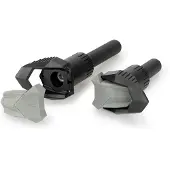 Puig Crashpads R19 Kawasaki Z500/SE 24- zwart
