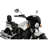 Puig Indian Scout Classic 17-25 Batwing Sml Sport 21071w Sport Voorruit