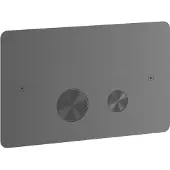 Hotbath &More ARA320 bedieningspaneel voor Geberit UP320/UP720 geborsteld gunmetal PVD