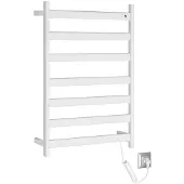 Sapho Elias elektrische handdoekradiator 490x730x110 mm, 105 W, wit mat