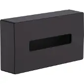 Hansgrohe Box Voor Make-Up Doekjes AddStoris Mat Zwart