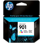 HP 901 originele drie-kleuren inktcartridge (CC656AE)