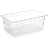 Hendi HACCP-gecertificeerde polypropyleen container GN 1/1 hoogte 65 mm - 880036