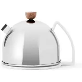 Viva Scandinavia Theepot met infuser THOMAS 900 ml, porselein/roestvrij staal,
