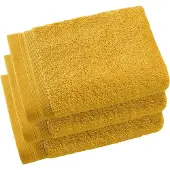De Witte Lietaer Gastendoek Contessa Golden Yellow (Set van 3)