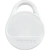 Momax Pinpop sleutelvinder - Wit, Tracker, Wit