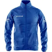 Givova Rain Basico Jas Blauw 3XL Jongen