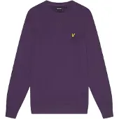 Lyle & Scott Paars sweatshirt met -merk