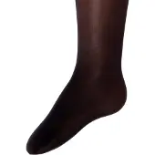Ewers Collection - Microtouch Kinderpanty - 40 DEN - Zwart - 110/116