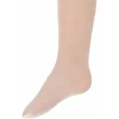 Ewers - Kinderpanty ivoor met bloemmotief - 40 DEN -152/164