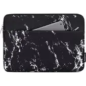 Canvas Artisan Laptopsleeve 13 inch - Laptophoes - Gold Marble