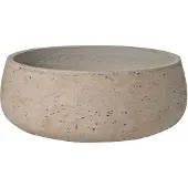 Pottery Pots - Bloempot - Grijs - D35 x H13 cm - Opening 29,5 cm