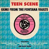 Strummer International Litd Teen Scene-Gems From The Fontana Vaults 1958-62