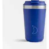 Chilly's Chillys Original - Beker - Koffie-to-go - 340ml - Matte Blue