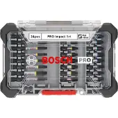 Bosch 2608521U75 24-delige PRO Impact Schroefbitset