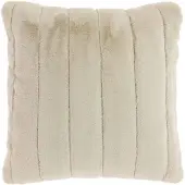 Unique living sierkussen norah dove white -45x45cm