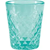 Zafferano Balloton Water glazen - Zeegroen - 6 Stuks