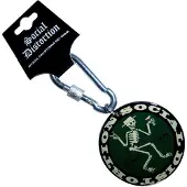 Rock Off Social Distortion - Classic Logo Sleutelhanger - Zwart
