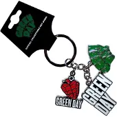 Green Day - Logo Charms Sleutelhanger - Multicolours