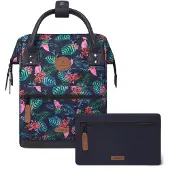 Cabaia vrijetijdsrugzak rugzak met laptopvak Adventurer All Over Backpack 10L Oran veelkleurig