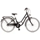 Bachtenkirch-Interbike kinderfiets 24 inch zwart female