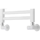 TVS Radiator aansluitset valves 150 wit