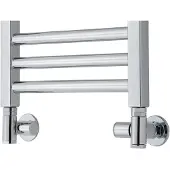 TVS Radiator Aansluitset Valves 130 Chroom