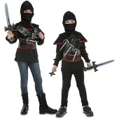 MOM Ik Wil Een Ninja Zijn-kinderkostuum