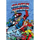 Panini Captain america l'integrale 1975