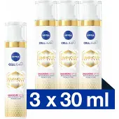 Nivea Cellular LUMINOUS630 Anti-Spot Dagcrème voor Vrouwen - Anti-Pigment Creme - Pigmentvlekken - Gezichtsverzorging Alle huidtypen - SPF 50 - 3 x 40 ml