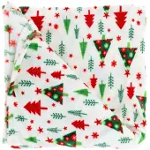 Unique living plaid xmas party dessin 2 150x200cm