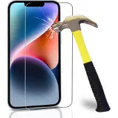 OTronica – screenprotector Geschikt voor iPhone 14 beschermglas tempered glass
