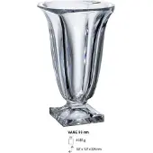 Crystal Bohemia Kristal vaas Magma 33 cm