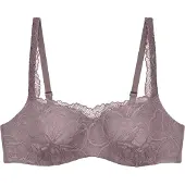 Triumph Voorgevormde bh Body Make-Up Illusion Lace | Maat: 75B | Kleur: Grijs