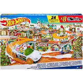 Mattel Adventskalender 2024, speelgoedvoertuig