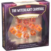 Ultra pro D & D Witchlight Carnival Dice