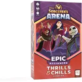 USAopoly Disney Sorcerer's Arena: Epic Alliances - Thrills & Chills (Expansion)
