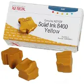 Xerox 108R00607 solid inkt geel ( 3 stuks ) origineel