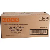 Utax 652611016 toner geel (origineel)