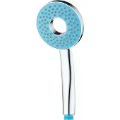 Eisl RIO Handdouche - Douchekop rond - Chroom/Turquoise