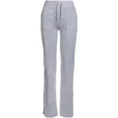 Juicy Couture Broek 'Del Ray' zilvergrijs